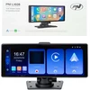 Automobilinis monitorius PNI L1026 10.26 colio, belaidis Carplay, navigacija, muzika, laisvų rankų įranga, „Bluetooth“, FM siųstuvas