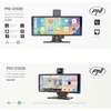 Automobilinis monitorius su DVR PNI D1026 10.26 colio DVR, belaidis Carplay, navigacija, muzika, laisvų rankų įranga, „Bluetooth“, FM siųstuvas