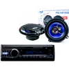 Automobilinis MP3 grotuvas PNI Clementine 8524BT 4x45W + koaksialiniai automobiliniai garsiakalbiai PNI HiFi500, 100W, 12,7 cm