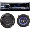 Automobilinis MP3 grotuvas PNI Clementine 8524BT 4x45W + koaksialiniai automobiliniai garsiakalbiai PNI HiFi650, 120W, 16.5 cm