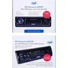 Automobilinis MP3 grotuvas PNI Clementine 8550BT, nuimamas skydelis, 4x45W, 12V, 1 DIN, su SD, USB, AUX, RCA
