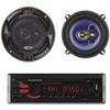 Automobilinis MP3 grotuvas PNI Clementine 8440 4x45W + koaksialiniai automobiliniai garsiakalbiai PNI HiFi650, 120W, 16.5 cm
