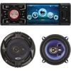 Automobilinis MP5 grotuvas PNI Clementine 9545 + koaksialiniai automobiliniai garsiakalbiai PNI HiFi650, 120W, 16.5 cm