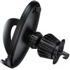 AWEI X38 car holder for air vent juodas