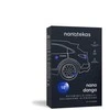 Nanotekas NANO DANGA Automobilio kėbului, ratlankiams ir žibintams, 2×60 ml