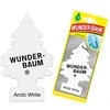 Automobilių oro gaiviklis Wunder-Baum Arctic Baltas