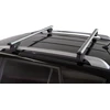 Automobilių stogo skersiniai Menabo Dozer XXL, 150 cm, 2 vnt. sidabro spalvos