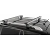 Automobilių stogo skersiniai Menabo Fender, 120 cm, 2 vnt. sidabro spalvos