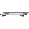 Automobilių stogo skersiniai Menabo Fender, 120 cm, 2 vnt. sidabro spalvos
