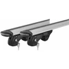 Automobilių stogo skersiniai Menabo Fender, 120 cm, 2 vnt. sidabro spalvos