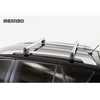 Automobilių stogo skersiniai Menabo Sherman, 120 cm, 2 vnt. juodos spalvos