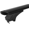 Automobilių stogo skersiniai Menabo Sonic, 120 cm, 2 vnt. juodos spalvos