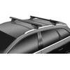 Automobilių stogo skersiniai Menabo Sonic, 120 cm, 2 vnt. juodos spalvos