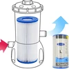 Avenli Pompos filtras 106x203 mm, 1000 GAL, Tipas 3