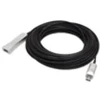 AVV AVer 064AUSB–CC5 USB kabelis USB 3.2 Gen 1 (3.1 Gen 1) 10 m USB A Juoda