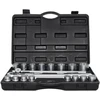 AW-Tools AWTOOLS 12-KAMPINIŲ GALVUČIŲ RINKINYS 3/4″ 21 DAL.