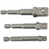 AW-Tools AWTOOLS ADAPTERY DO NASADEK HEX 3 vnt.. 1/4``-3/8``-1/2``