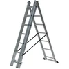 AW-Tools AWTOOLS ALIUMINIO KOPĖČIAS 3x12 ŽINGSNIŲ 150KG PRITAIKYMAS PRIE LAIPTŲ
