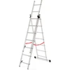 AW-Tools Daugiafunkcinės kopėčios AWTools AW23078; 3x6; 2,95 m
