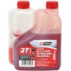 AW-Tools AWTOOLS ALYVA 2-TAKTIAM VARIKLIUI KURO MIŠINIUI 0,5L RAUDONA SU DOZATORIUMI