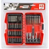 AW-Tools AWTOOLS Rinkinys BITÓW sukimo antgalių WKRĘTAKOWYCH S2 45cz.