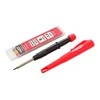 AW-Tools AWTOOLS AUTOMATINIS PIEŠTUKAS / ŽYMĖKLIS + 6 vnt. ŠERDELIŲ