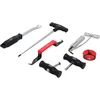 AW-Tools AWTOOLS AUTOMOBILIŲ STIKLŲ IŠĖMIMO ĮRANKIŲ RINKINYS 7VNT.