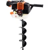 Grąžtas AW-Tools AWTOOLS GRĄŽAS / Benzino GRĄŽAS DIRVOTIMS 2,95 AG 2-takčiai +3 GRĄŽIAI (100, 150, 200 mm) GD520