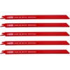 AW-Tools AWTOOLS BiM PJŪKLELIS SLANKIOJANČIAM PJŪKLUI 300mm 10 TPI /5vnt /METALAS-MEDIS