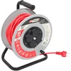AW-Tools AWTOOLS BŪGNINIS ILGINTUVAS METAL PROFI PRO 25m 3×2,5mm RAUDONAS 16A / 3680W / IP44