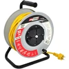 AW-Tools AWTOOLS BŪGNINIS ILGINTUVAS METAL PROFI MAX 40m 3×2,5mm GELTONAS 16A / 3680W / IP44