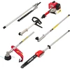 AW-Tools AWTOOLS DAUGIAFUNKCĖ BENZININĖ ŽOLIAPJOVĖ MT56 / 2,3 AG 2-TAKTĖ