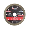 AW-Tools AWTOOLS DEIMANTINIS DISKAS 125×1,5×22,2 / TURBO PLONAS Juodas LINE