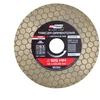 AW-Tools AWTOOLS DEIMANTINIS DISKAS 125×22,2 / KORIO RAŠTAS 2in1 Juodas LINE