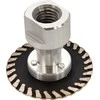 AW-Tools AWTOOLS DEIMANTINIS PJOVIMO DISKAS 50mm M14 MINI TURBO
