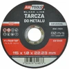 AW-Tools AWTOOLS DISKAS METALUI 115*1,0mm Juodas LINE