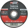 AW-Tools AWTOOLS DISKAS METALUI 125*1,0mm Juodas LINE