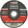AW-Tools AWTOOLS DISKAS METALUI 125*1,6mm Juodas LINE