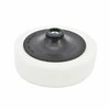 AW-Tools AWTOOLS DISKAS POLIRAVIMO 150mm KEMPINĖ Baltas M14 KIETAS