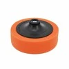 AW-Tools AWTOOLS DISKAS POLIRAVIMO 180mm KEMPINĖ ORANŽINIS M14 VIDUTINIO KIETUMO