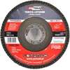 AW-Tools AWTOOLS DISKINIS ŠLIFAVIMO DISKAS 125mm P100 INOX METALAS CIRKONINIS