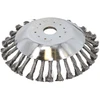 AW-Tools AWTOOLS DISKINIS VIELINIS ŠEPETYS KRŪMAPJOVEI 200X25,4mm