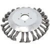 AW-Tools AWTOOLS DISKINIS VIELINIS ŠEPETYS KRŪMAPJOVEI 150×25,4mm