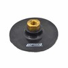 AW-Tools AWTOOLS ELASTIŠKAS DISKAS 100mm M14 SU KIBUKU POLIRAVIMO PADAMS