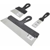AW-Tools AWTOOLS GLAISTYKLĖ NERŪD. PL. 80mm PLAST. RANK. JUODA