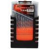 Grąžtas AW-Tools AWTOOLS GRĄŽIAI METALUI 1,0-10,0 mm / KOBALTAS / RINKINYS 19 VIENŲ