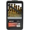 Grąžtas AW-Tools AWTOOLS GRĄŽIAI METALUI HSS-G TYTAN RINKINYS 25el. / 1,0–13,0 mm /