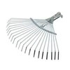 AW-Tools AWTOOLS GRĖBLYS VĖDUOKLINIS BE KOTO PLIENINIS 22 DANTŲ