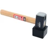 AW-Tools AWTOOLS GRINDINIO PLAKIKLIS 2,0KG / 28cm GUMA