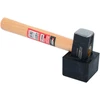 AW-Tools AWTOOLS GRINDINIO PLAKTUKAS 1,0KG / 26cm GUMA